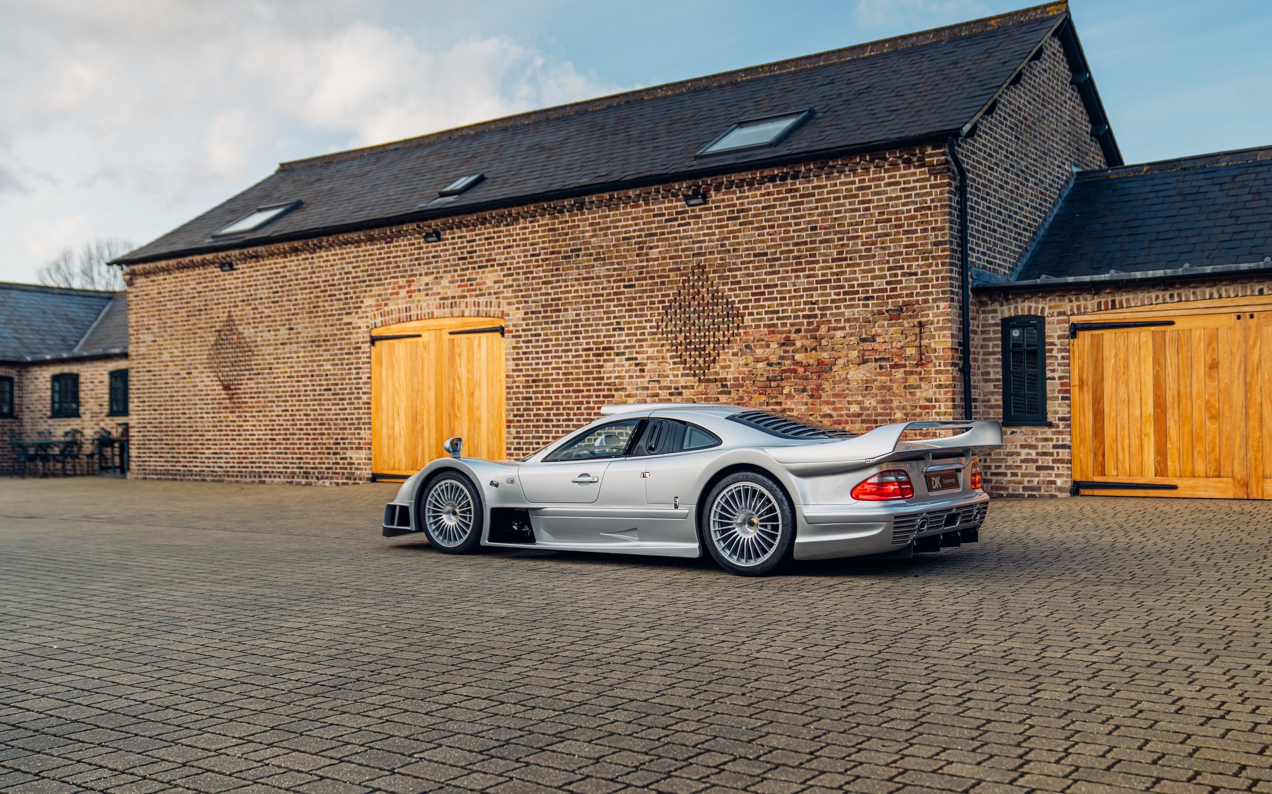 1998 Mercedes-Benz CLK GTR Straßenversion — Audrain Auto Museum