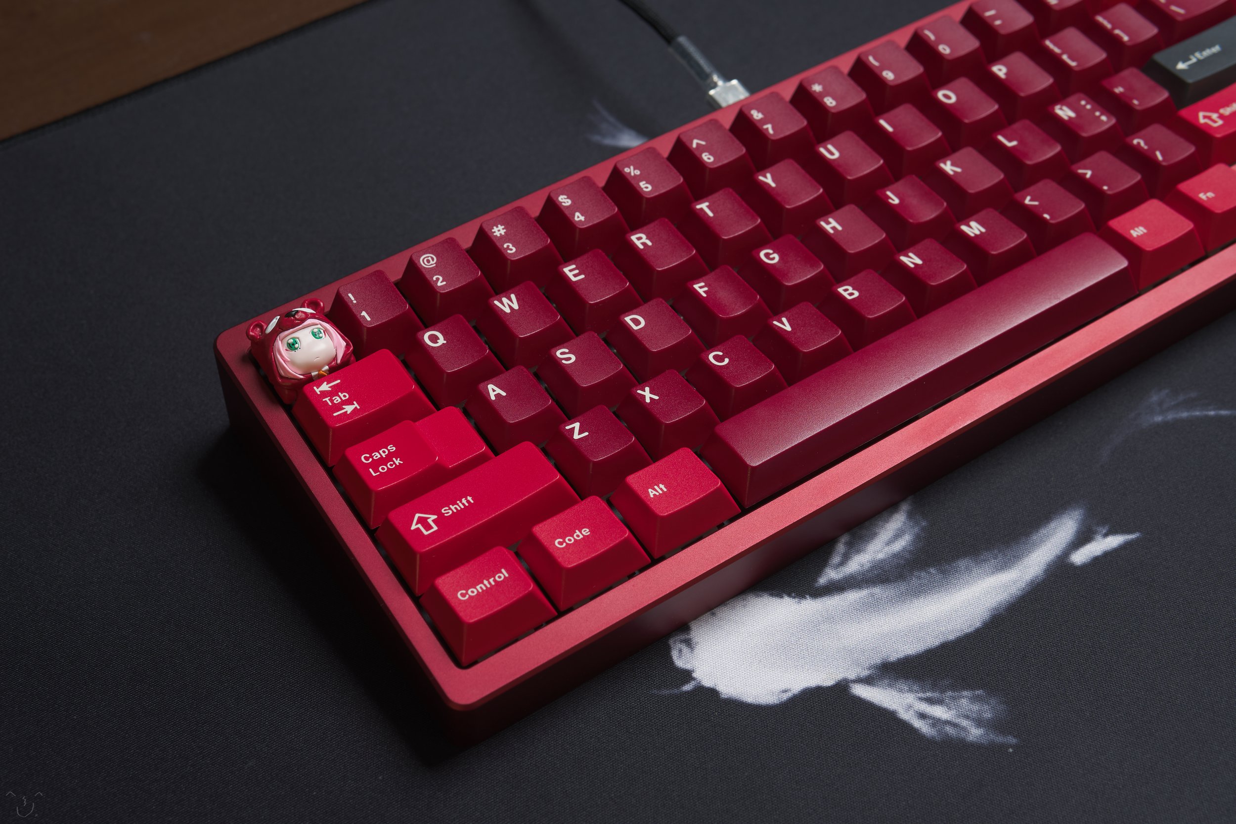 SINGAKBD Kohaku — Lightning Keyboards