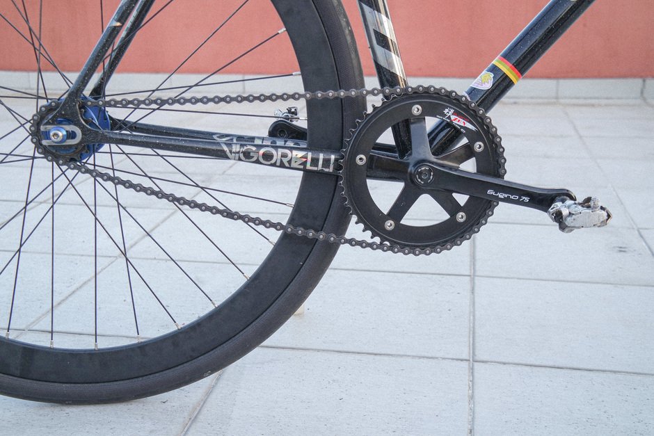 Cinelli Vigorelli Steel 2019 Black Night by DanielD — Slow Spin