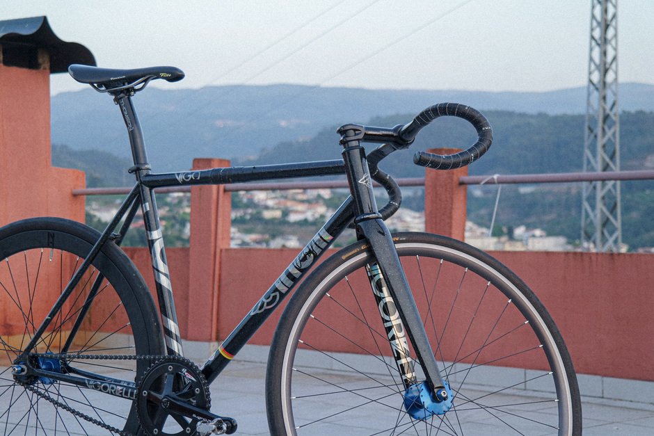 Cinelli Vigorelli Steel 2019 Black Night by DanielD — Slow Spin