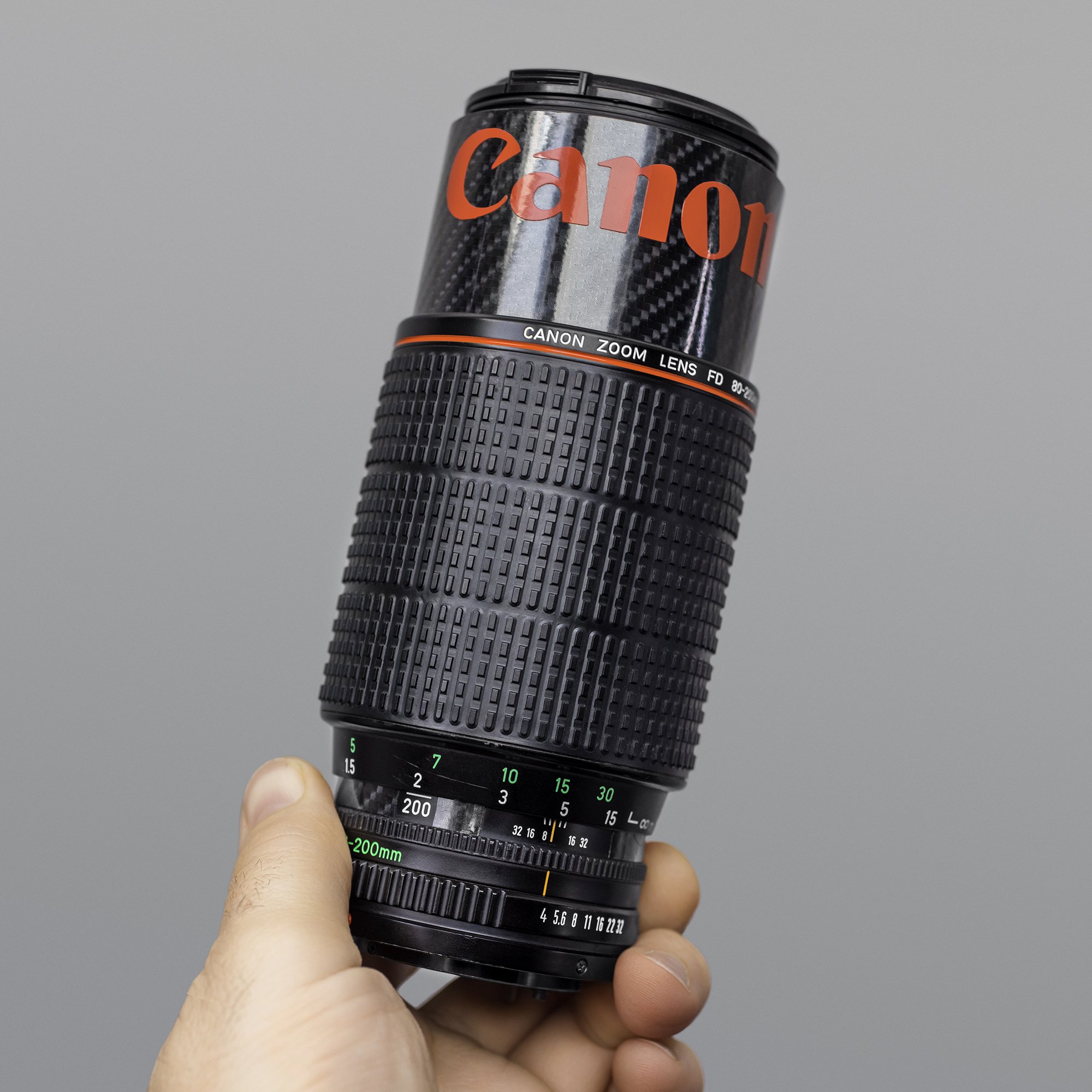Canon nFD 80-200mm f4 L - A Bittersweet First Impression