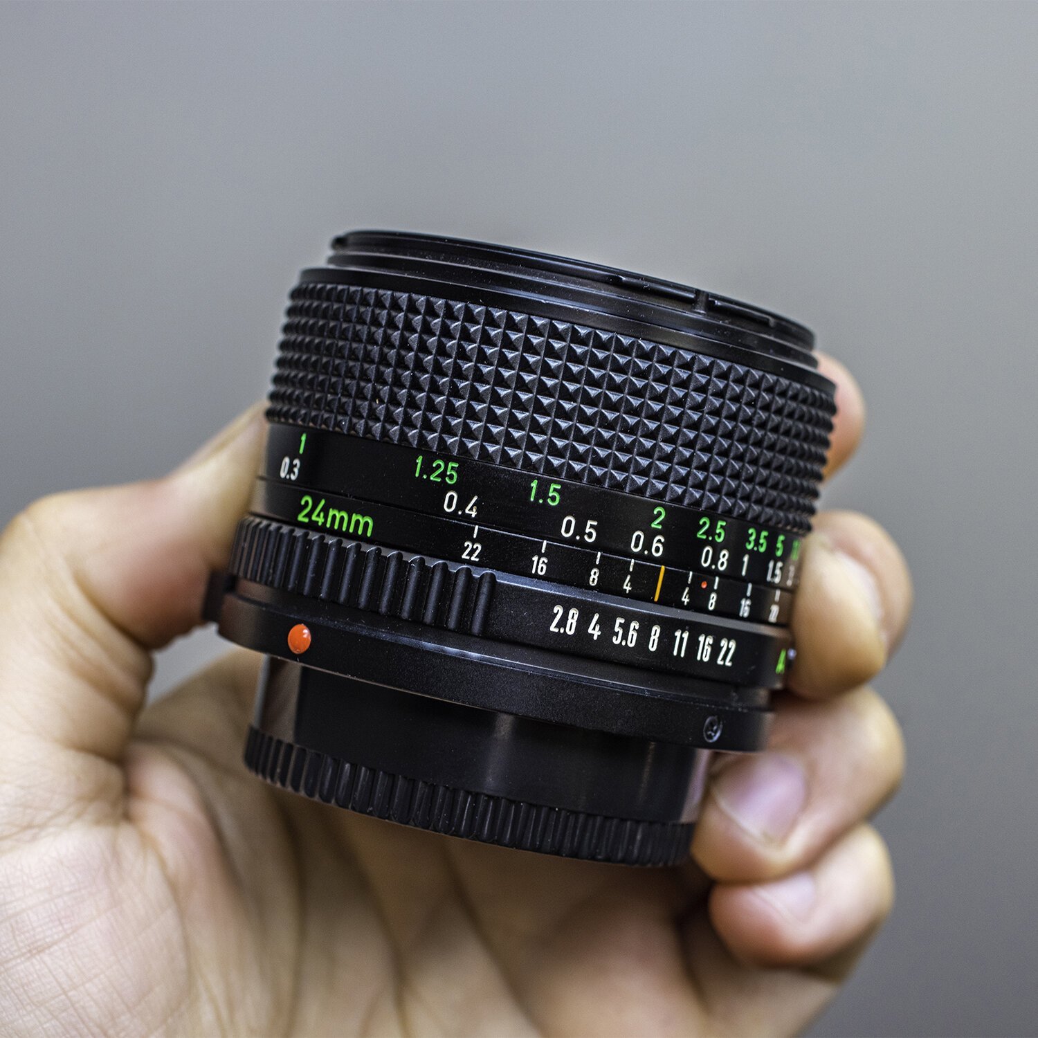 Canon nFD 24mm f2.8 - Lens Info