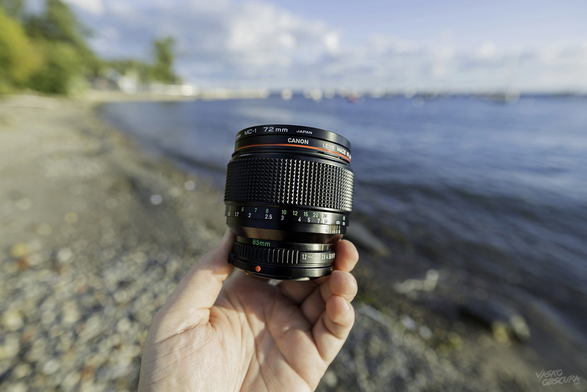Canon nFD 85mm f1.2 L - Lens Info