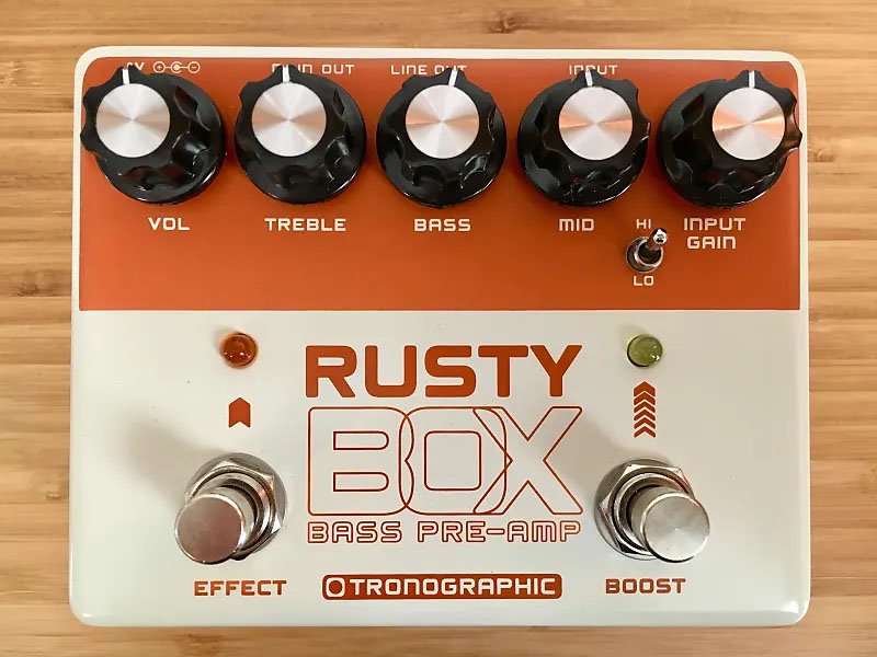Rusty Box — TRONOGRAPHIC