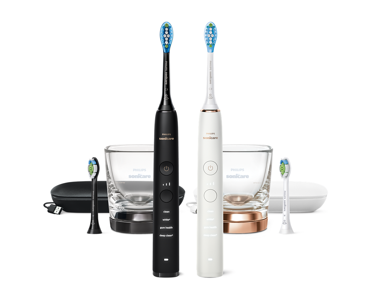 DiamondClean 9000 Sonic electric toothbrush with app HX9914/71