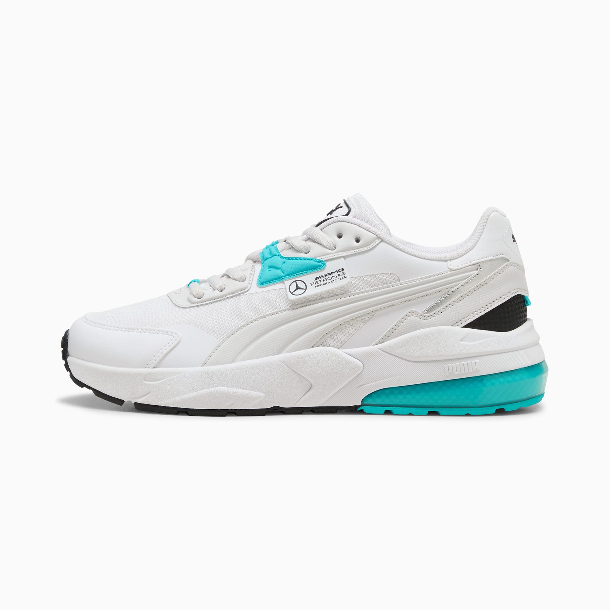 Mercedes-AMG Petronas F1 Vis2K Men's Sneakers | PUMA