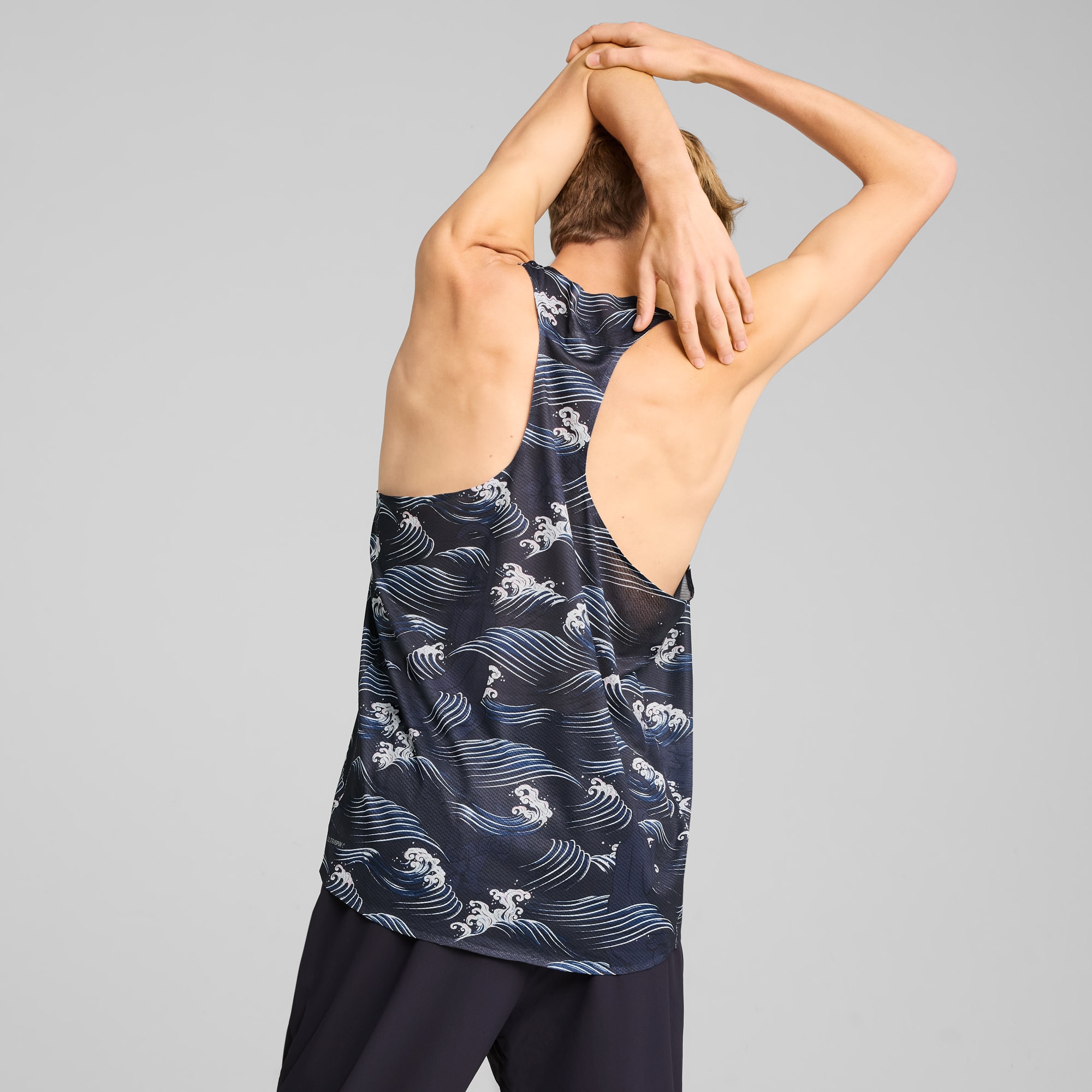 PUMA x SAYSKY Men's Graphic Singlet | PUMA