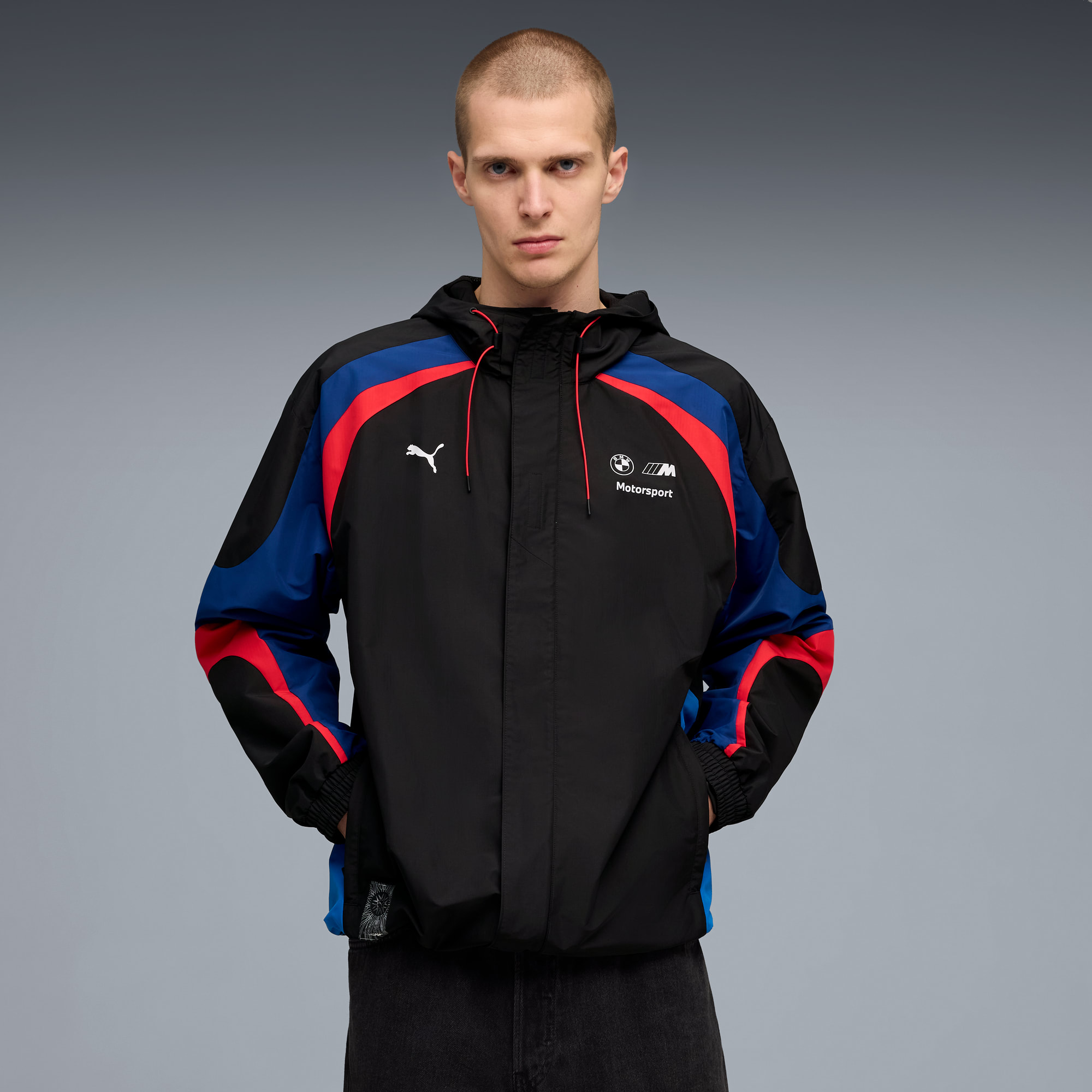 BMW M Motorsport MT7+ Men's Motorsport Sweat Jacket | PUMA