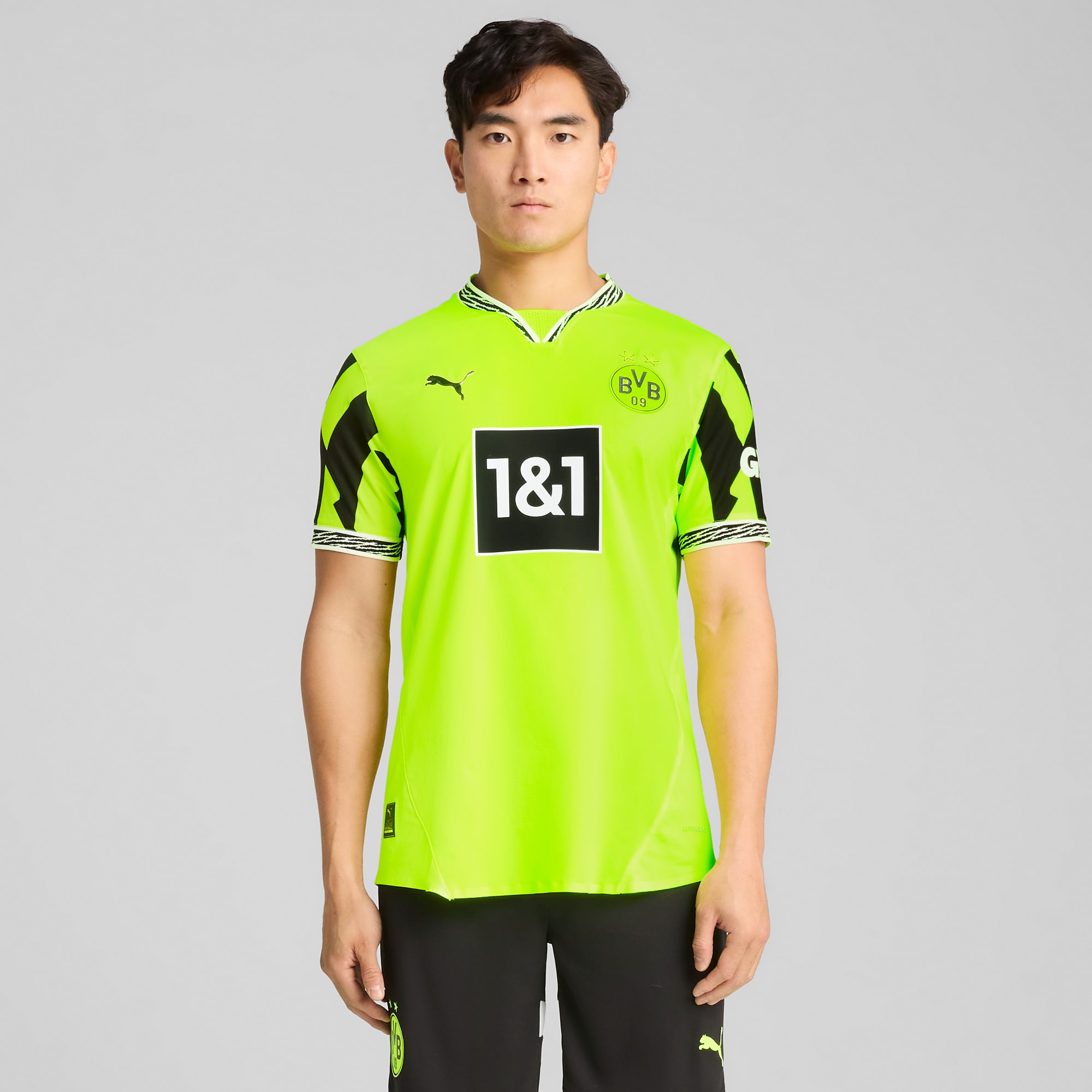 Borussia Dortmund Anniversary Men's Authentic Jersey | PUMA