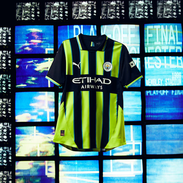 メンズ マンチェスター シティFC 2024-25 アウェイ オーセンティック