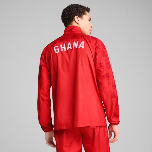 メンズ サッカー ガーナ プレマッチ ウーブン ジャケット | PUMA 日本