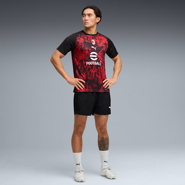 メンズ ACミラン プレマッチ 半袖 シャツ | PUMA 日本