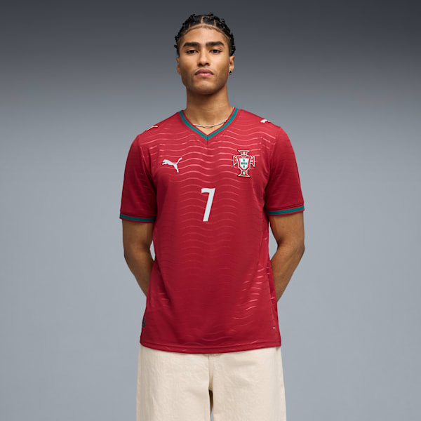 メンズ サッカー ポルトガル代表 レプリカ プレイヤー 半袖