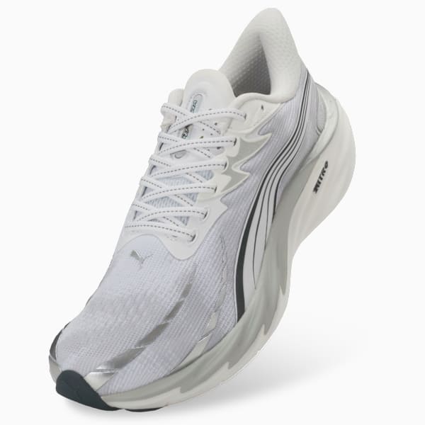 メンズ PUMA x charbon ヴェロシティ ニトロ 4 ランニングシューズ