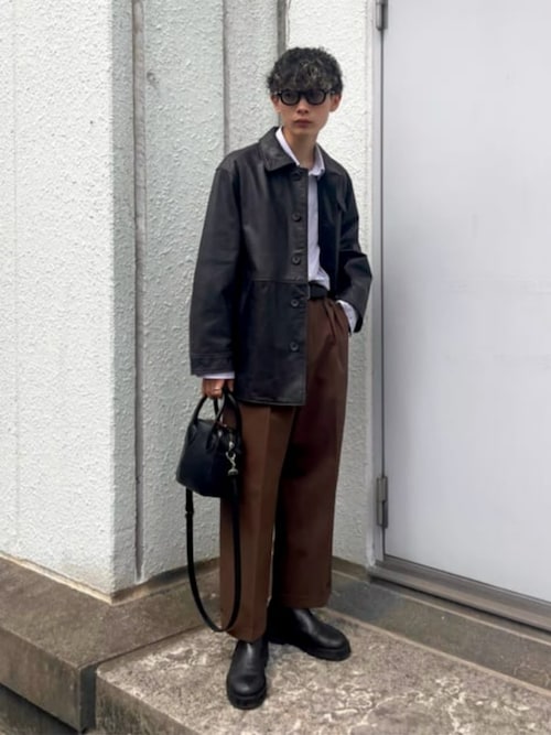 MAISON SPECIAL（メゾンスペシャル） 革ジャン ライダース 「UNISEX