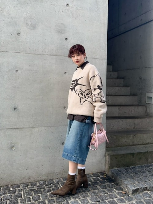Denim Shorts/デニムハーフパンツ【MAISON SPECIAL/メゾンスペシャル