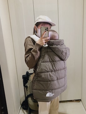 THE NORTH FACE Baby Shell Blanket ベビーシェルブランケット