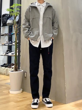 別注』snow peak apparel×DOORS 20thWeatherLightParkaを使った人気