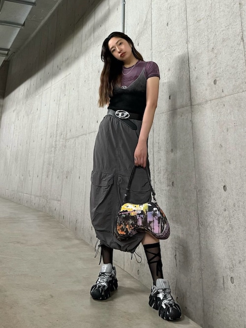 レディース ベルト レザー（ベルト）｜DIESEL（ディーゼル）の