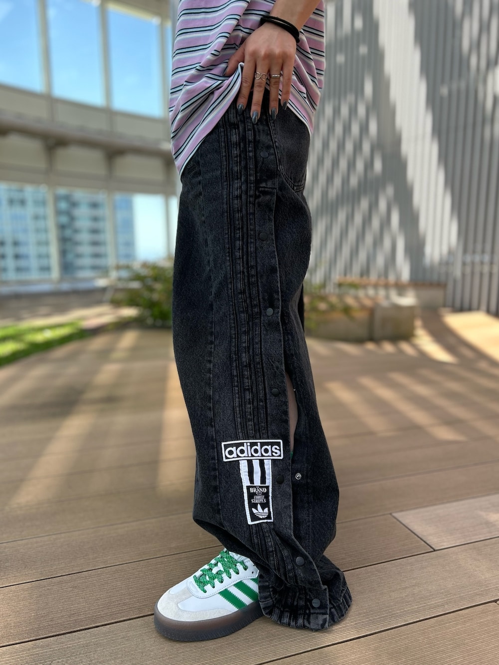 ST(アディダス ブランドコアストア 福岡)｜adidasのパンツを使った