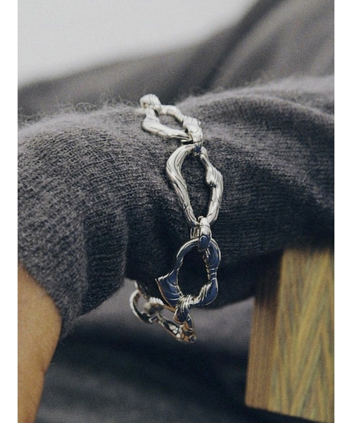 Llife（ライフ）の「Llife RIPPLE BRACELET（ブレスレット）」 - WEAR