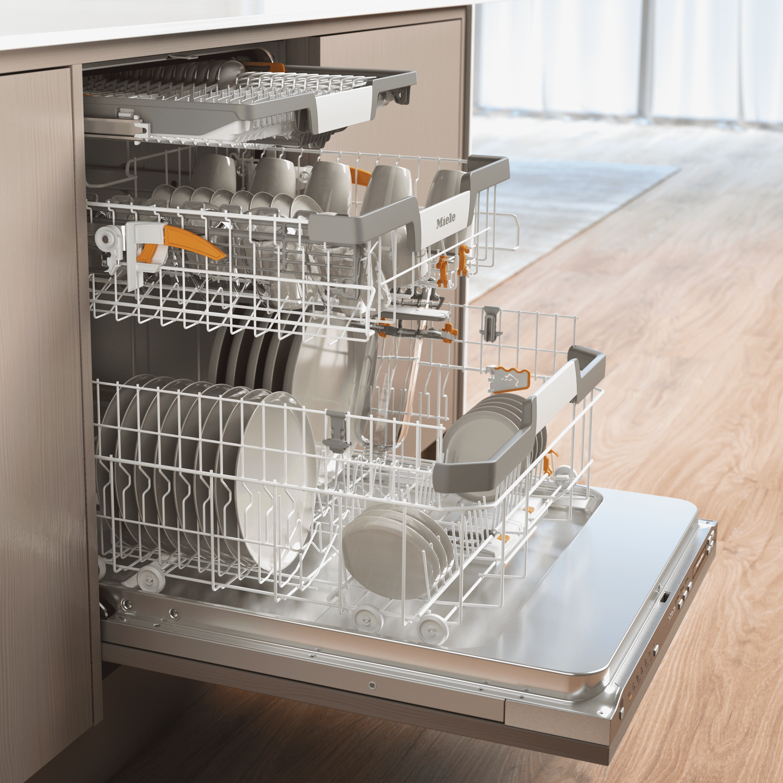 Miele G7266SCVI Built In Dishwasher | Town Appliance