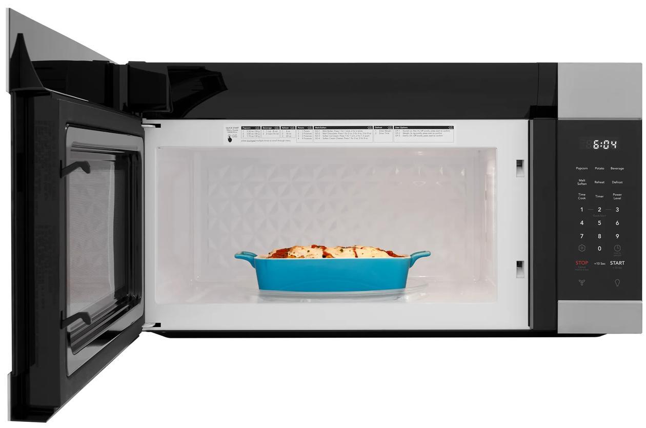 FRIGIDAIRE 1.7 Cu. Ft. Over-The-Range Microwave FMOS1746BS