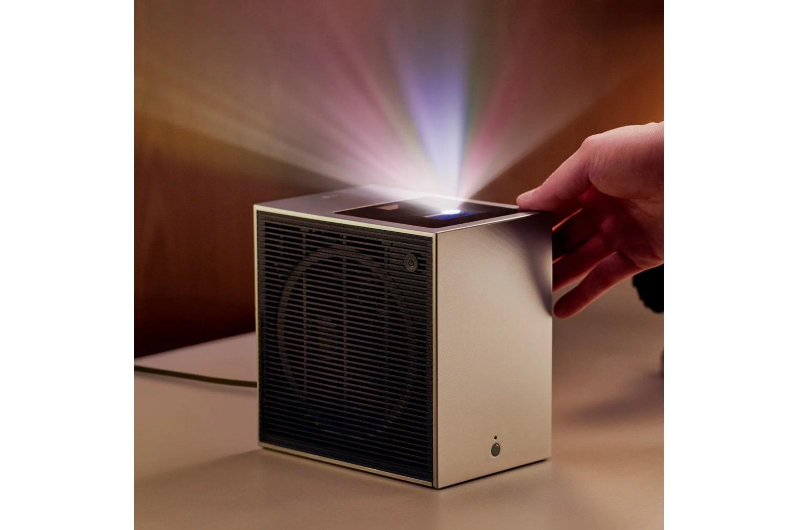 LG Electronics LG CineBeam S 4K UHD Smart Triple Laser UST