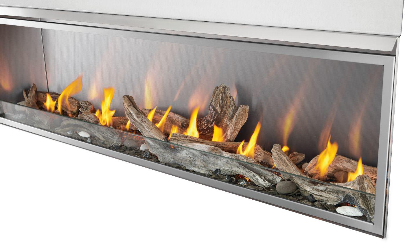 NAPOLEON BBQ Galaxy 74 Outdoor Fireplace GSS74NE | Clarke Appliance