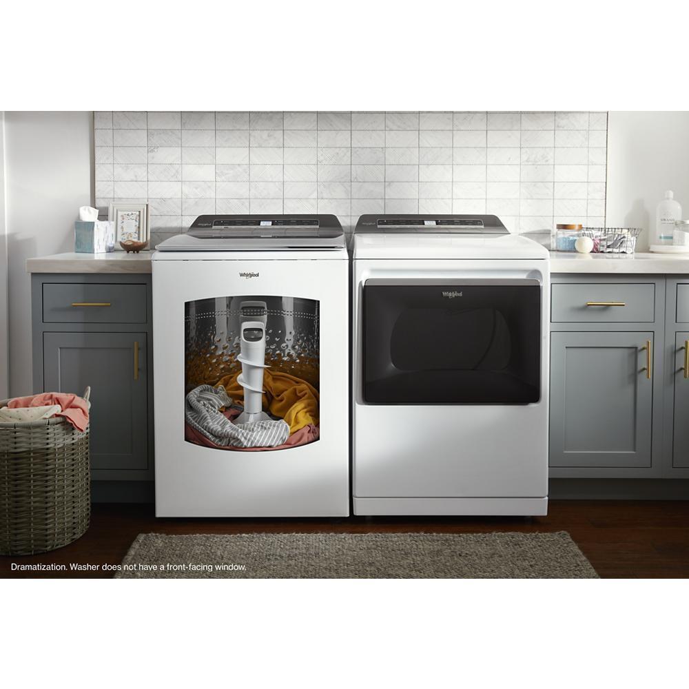 WHIRLPOOL 5.2 - 5.3 cu. ft. Top Load Washer with 2 in 1 Removable