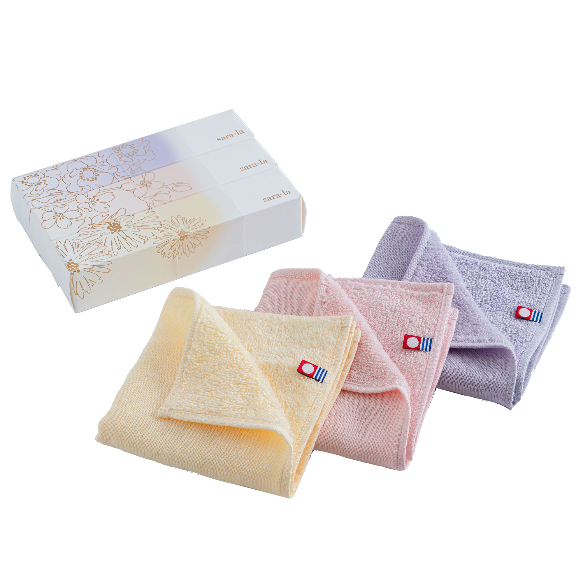 咲-saki-シリーズ」ガーゼパイルハンカチ 3枚ギフトBOX 綿100% | 今治