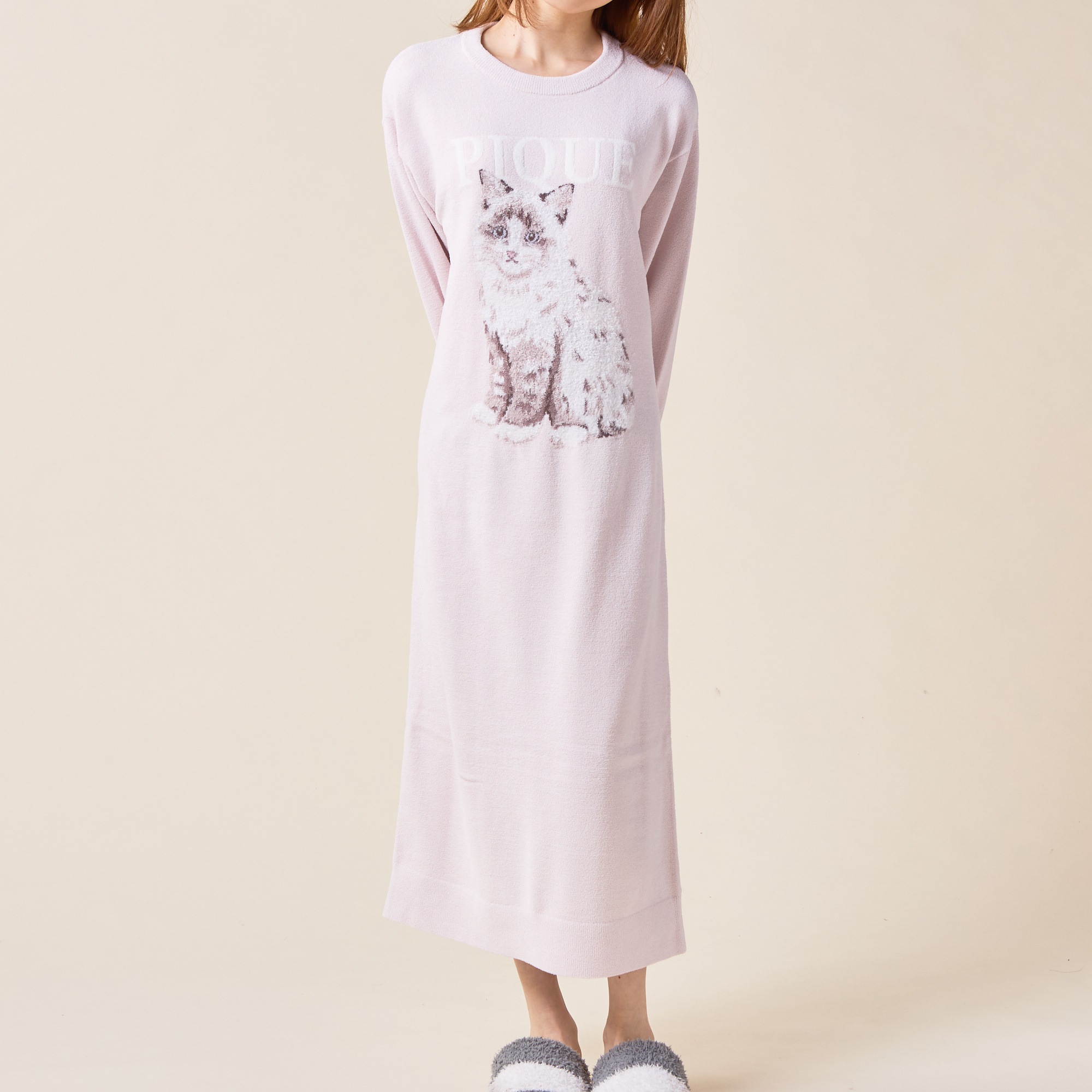 WOMEN】CAT JQDワンピース | gelato pique（ジェラートピケ）の