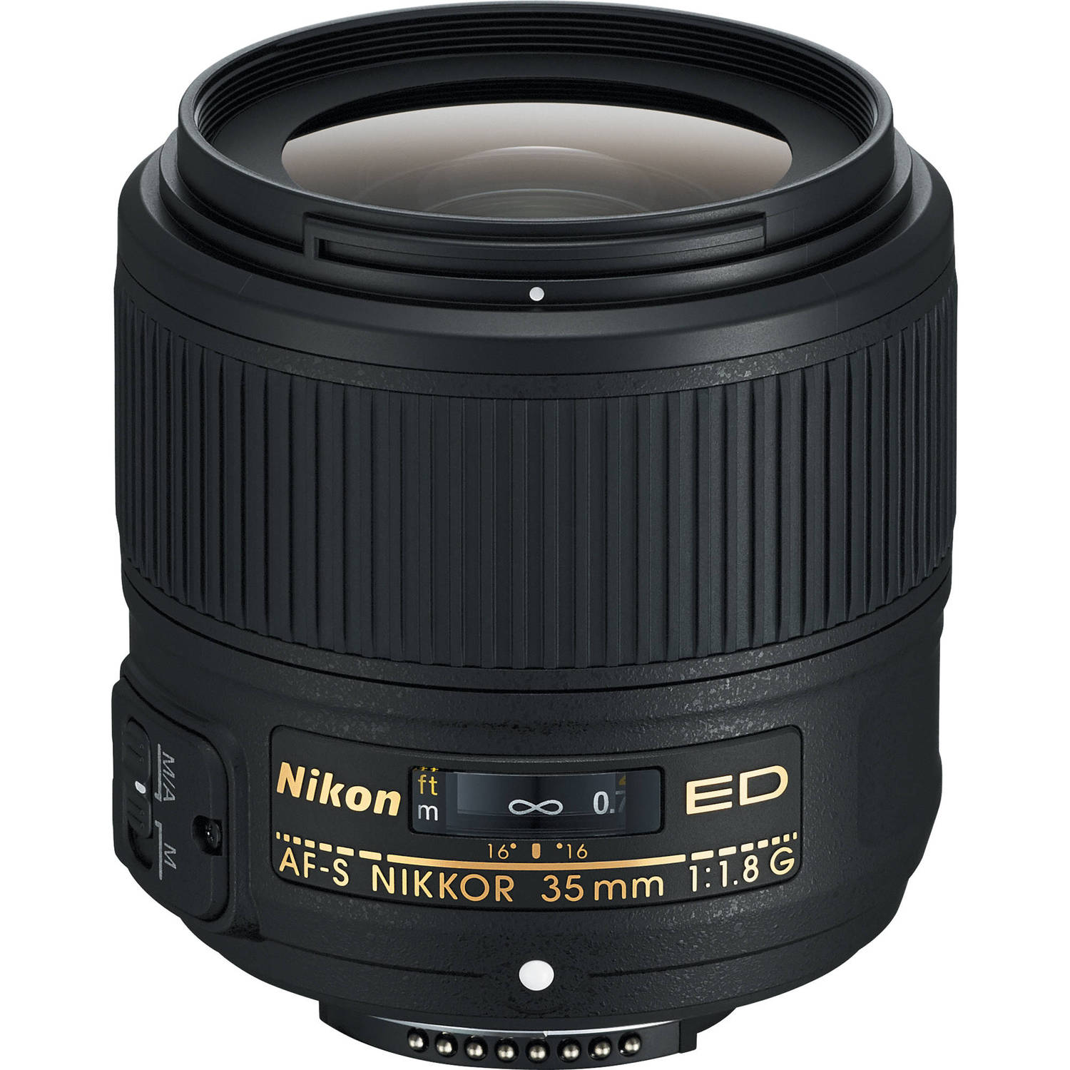 LENTE NIKON AF-S 35MM F/1.8G FX ED - ADSL CÂMERAS - Equipamentos