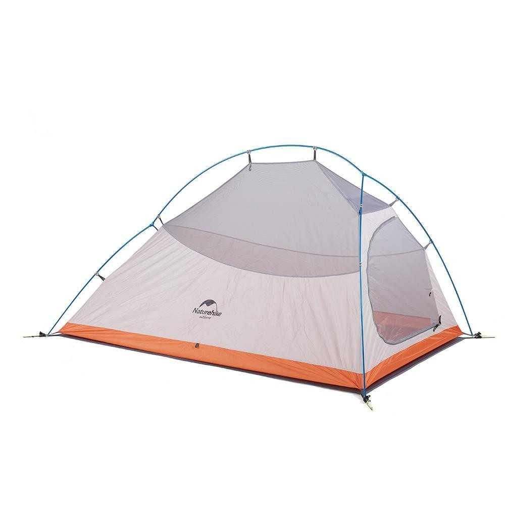 Barraca Naturehike Cloud Up 2X Ultralight 210T Laranja para 2