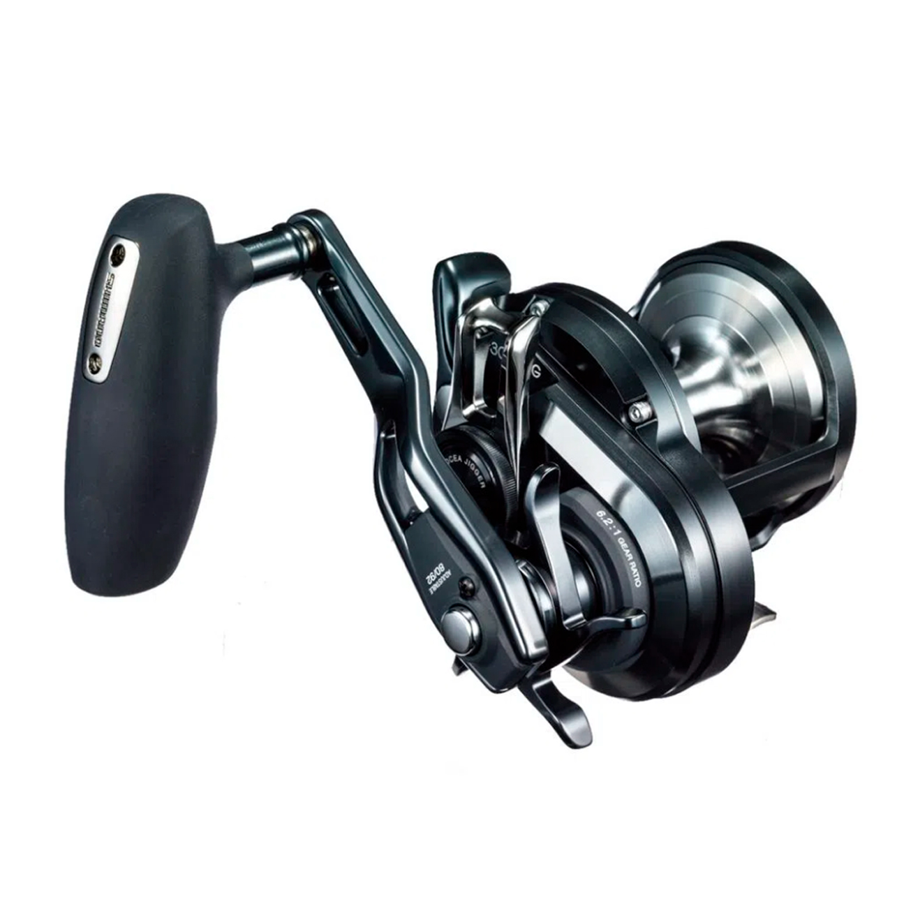 Carretilha Shimano Ocea Jigger F Custom 2000 ou 2001 NRHG 10Kg 9