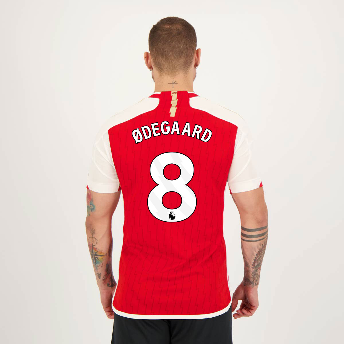 Adidas Arsenal 2024 Odegaard 8 Home Jersey - FutFanatics