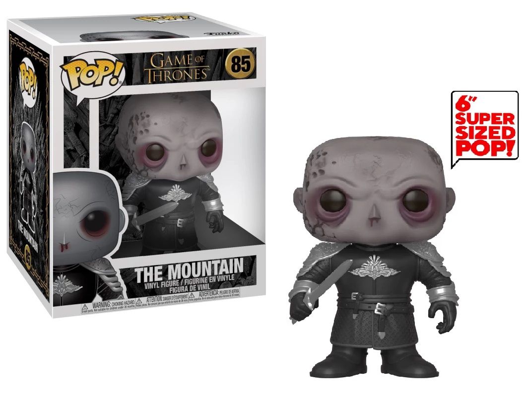 Funko Pop! Montanha (The Mountain) 6