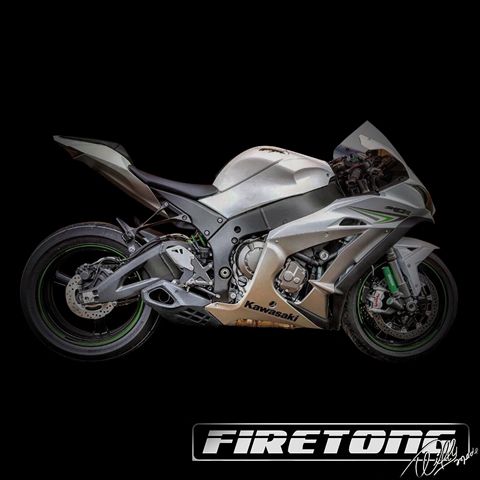 Escapamento Willy Made Kawasaki ZX-10R 21-25 - Firetong Escapamentos