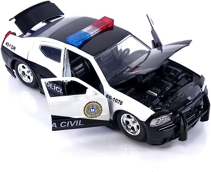 2006 Dodge Charger - Polícia Civil - Fast and Furious - Velozes e