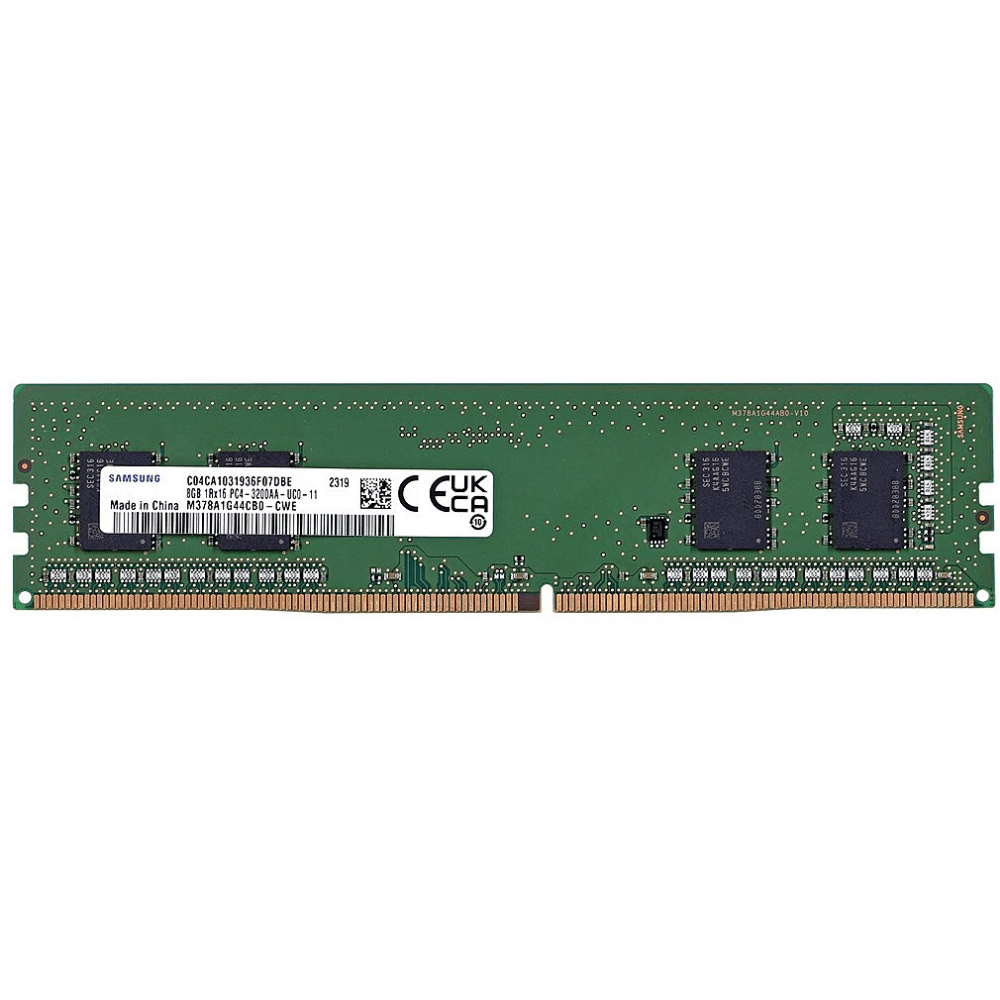 Memória 8GB DDR4 3200Mhz Samsung Para Desktop - Concórdia