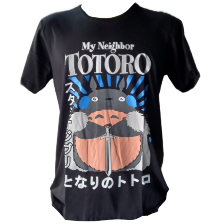 CAMISETA MY NEIGHBOR TOTORO muki - Scorpions
