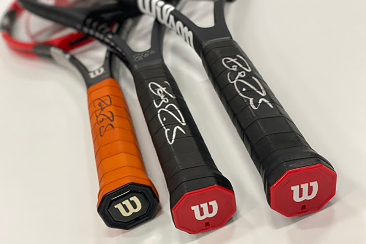 フェデラーの直筆サインラケットが当たる!?】Wilsonの「メルマガお友達