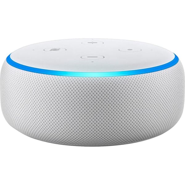 Amazon Echo Dot in Sandstone (Gen 3) B07PGL2N7J - The Home Depot