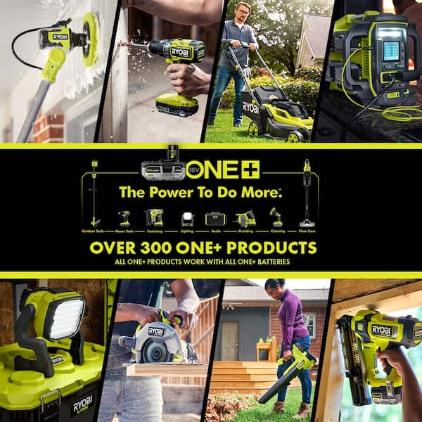 RYOBI ONE+ 18V Lithium-Ion Cordless PEX Tubing Clamp Tool (Tool