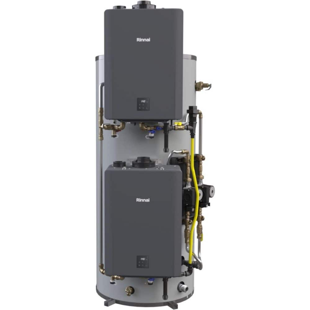 Rinnai Demand Duo H-Series 119 Gal. Commercial Hybrid Water