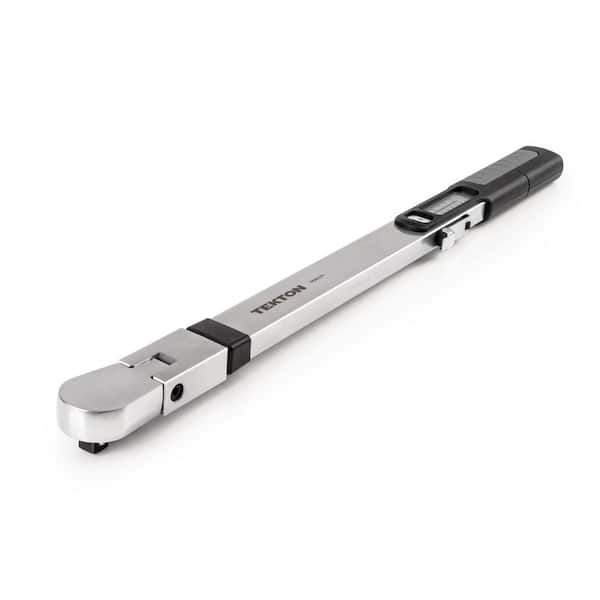 TEKTON 1/2 Inch Drive Dual-Direction Micrometer Torque Wrench (40