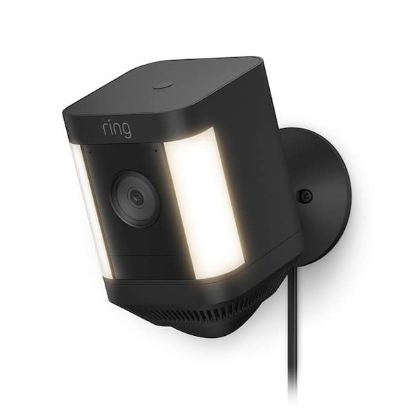 Ring Spotlight Cam Plus, Plug-In - Smart Security Video Camera