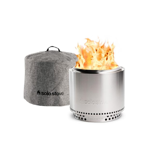 Solo Stove Bonfire, Stand & Shelter 2.0 Bundle 19.5 in. x 19.5 in