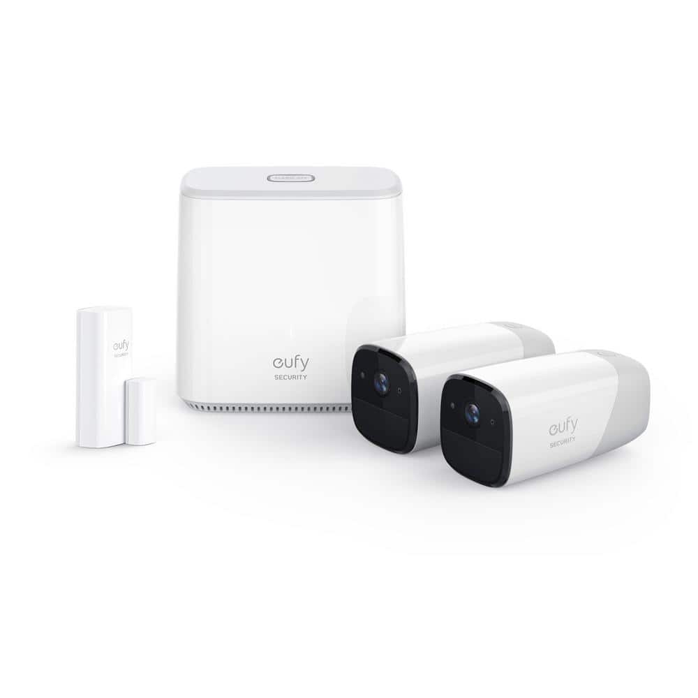 eufy Security eufyCam Battery-operated Wireless Indoor/Outdoor