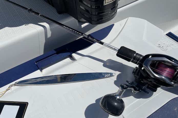 グラップラーBB TypeスローJをインプレ。中深海・タチウオ・青物にも